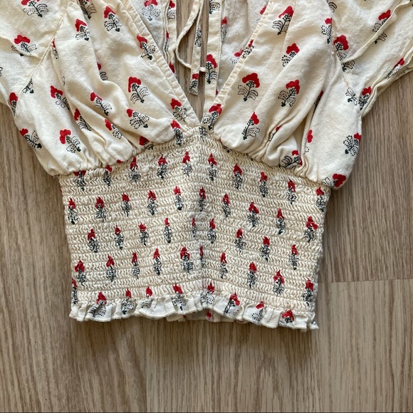 UO Smocked Top - Picture 4 of 7